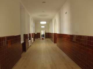 Rekonstrukce gymnázia 2015