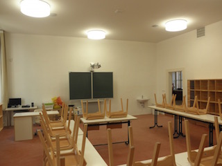 Rekonstrukce gymnázia 2015