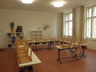 Rekonstrukce gymnázia 2015