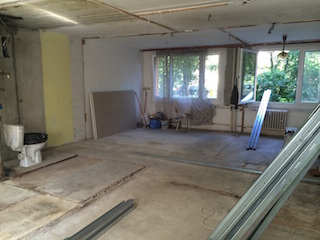 Rekonstrukce bytu 2015