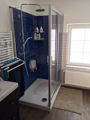 Rekonstrukce koupelny 2017