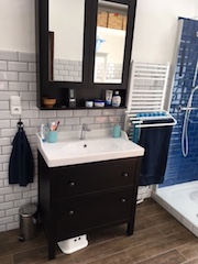 Rekonstrukce koupelny 2017