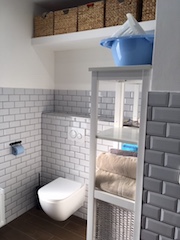 Rekonstrukce koupelny 2017