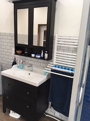 Rekonstrukce koupelny 2017