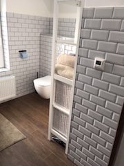 Rekonstrukce koupelny 2017