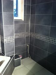 Rekonstrukce koupelny 2012