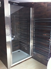 Rekonstrukce koupelny 2012