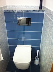 Rekonstrukce koupelny 2012