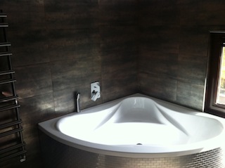 Rekonstrukce koupelny 2012