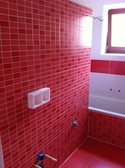 Rekonstrukce koupelny 2012