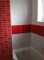 Rekonstrukce koupelny 2012