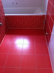 Rekonstrukce koupelny 2012