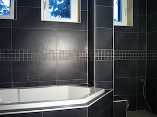 Rekonstrukce koupelny 2012