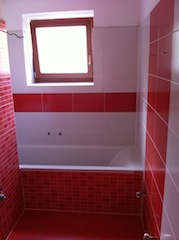 Rekonstrukce koupelny 2012