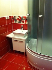 Rekonstrukce koupelny 2012