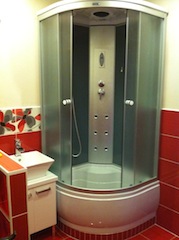 Rekonstrukce koupelny 2012