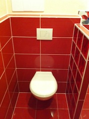 Rekonstrukce koupelny 2012