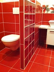 Rekonstrukce koupelny 2012