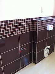 Rekonstrukce koupelny 2012