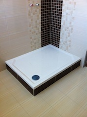 Rekonstrukce koupelny 2012