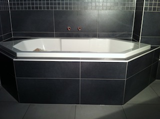 Rekonstrukce koupelny 2012