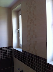 Rekonstrukce koupelny 2012