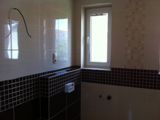 Rekonstrukce koupelny 2012