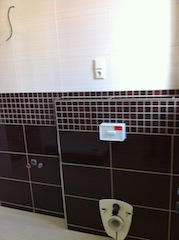 Rekonstrukce koupelny 2012