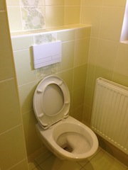 Rekonstrukce koupelny 2012