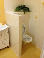 Rekonstrukce koupelny 2012