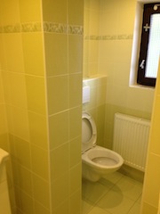 Rekonstrukce koupelny 2012