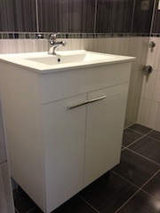 Rekonstrukce koupelny 2012