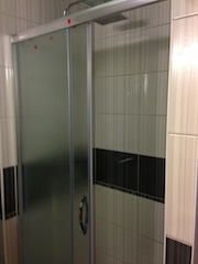 Rekonstrukce koupelny 2012