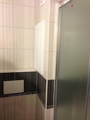 Rekonstrukce koupelny 2012