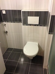 Rekonstrukce koupelny 2012