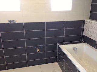 Rekonstrukce koupelny 2012