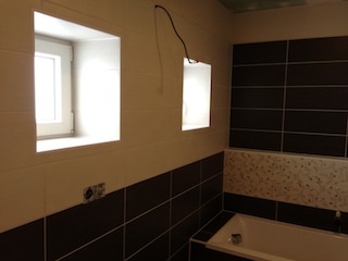 Rekonstrukce koupelny 2012