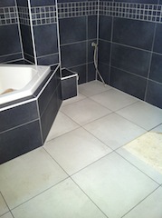 Rekonstrukce koupelny 2012