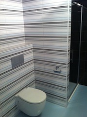 Rekonstrukce koupelny 2012