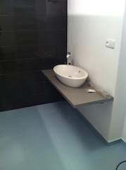 Rekonstrukce koupelny 2012