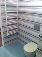 Rekonstrukce koupelny 2012