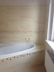 Rekonstrukce koupelny 2013