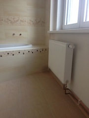 Rekonstrukce koupelny 2013