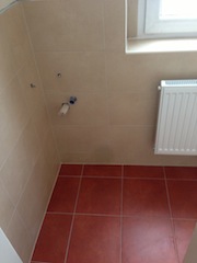 Rekonstrukce koupelny 2013