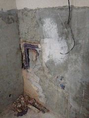 Rekonstrukce koupelny 2013