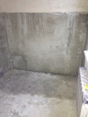 Rekonstrukce koupelny 2013