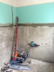 Rekonstrukce koupelny 2013