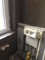 Rekonstrukce koupelny 2013