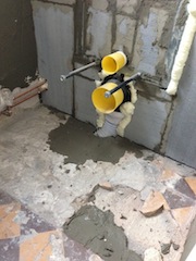 Rekonstrukce koupelny 2013