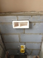 Rekonstrukce koupelny 2013